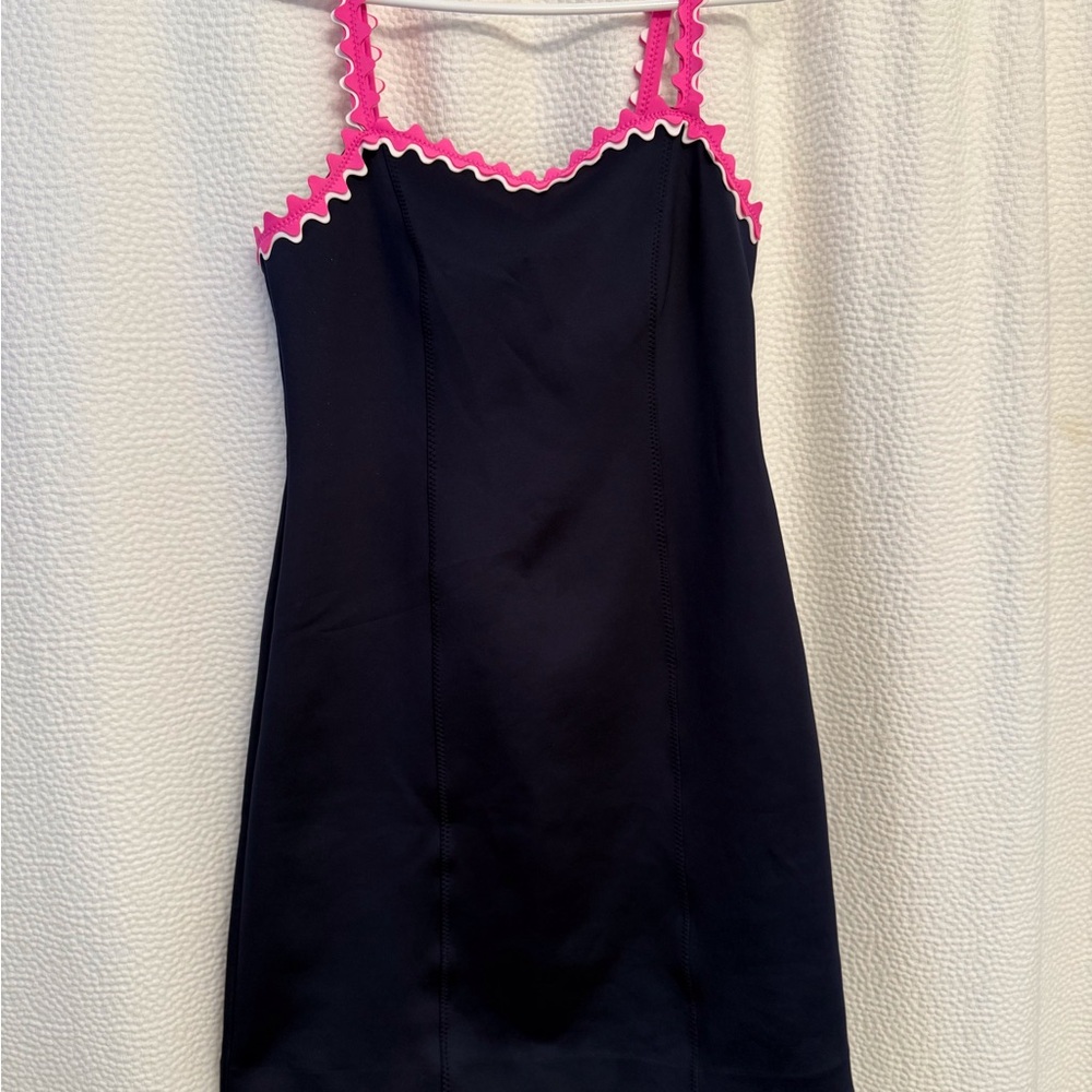 Lilly Pulitzer Navy Shellbee dress NWT
